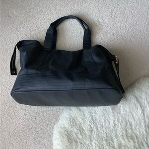 Black Weekender Bag